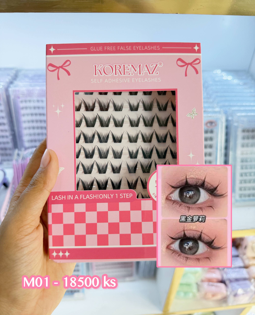 M01 မျက်တောင်တု