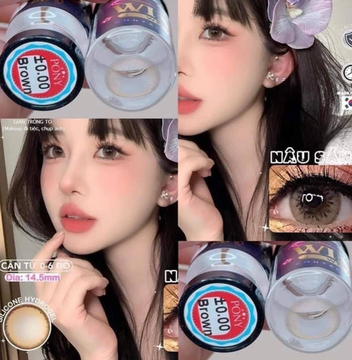 Power 475 Pony brown 