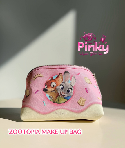 Zootopia Make Up Bag 